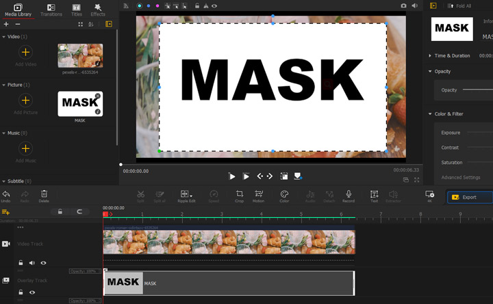 Add Mask Image