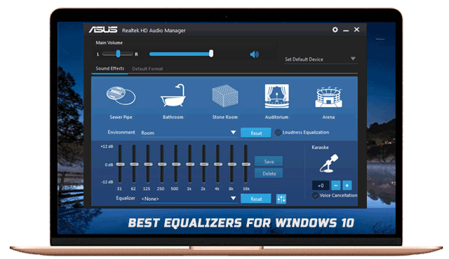 Windows 10 Equalizer