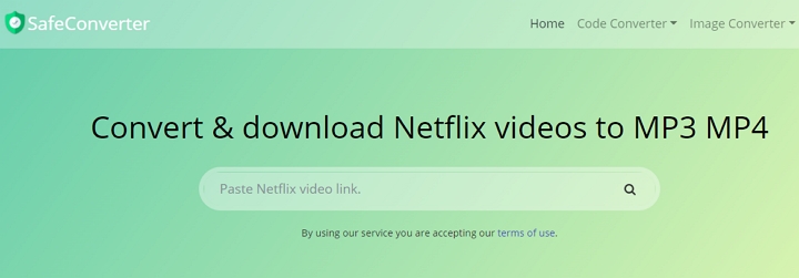 How to Convert Netflix to MP4