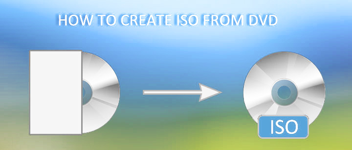 Create ISO From DVD