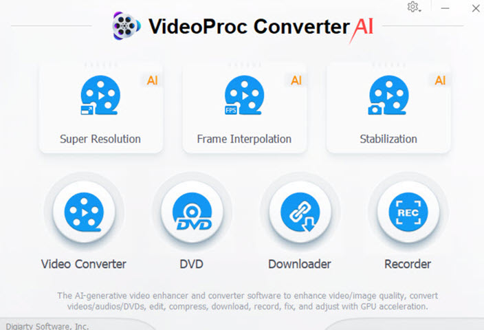 Best HEVC Converter - VideoProc