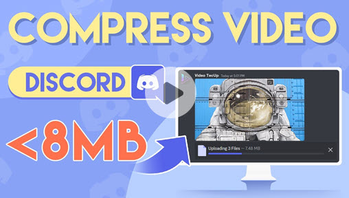 Compress Video for Discord