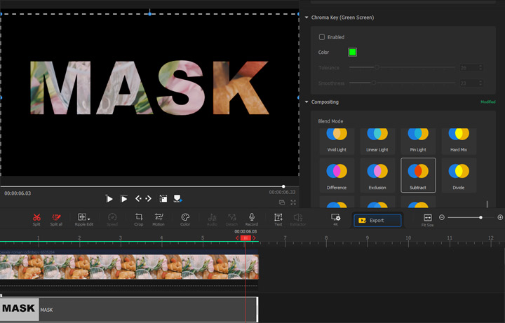 Video Masking VideoProc Vlogger